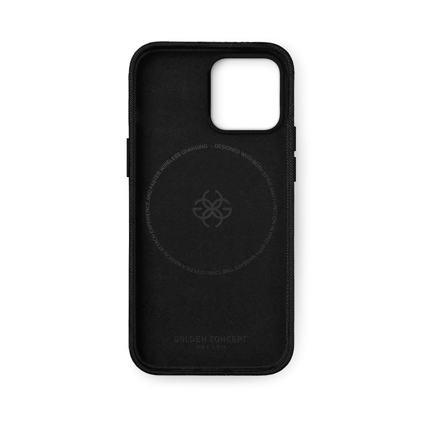 iPhone Case 16 - Saffiano Leather logo