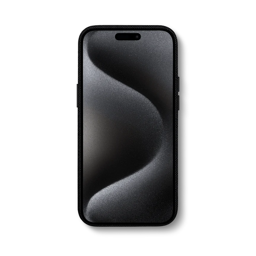iPhone Case 16 - Saffiano Leather logo