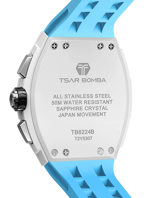 Load image into Gallery viewer, Elemental–TB8224B Bioceramic Light Blue
