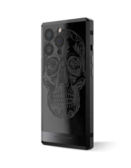 Load image into Gallery viewer, Iphone case / LIMITED Skeleton - Black

