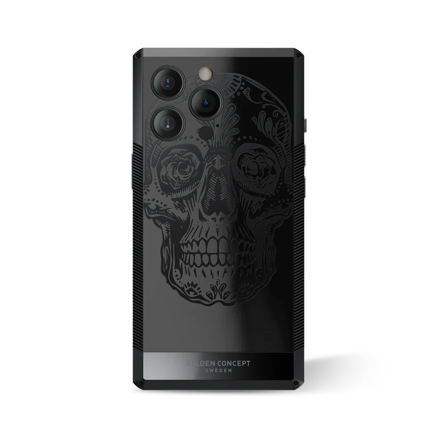Iphone case / LIMITED Skeleton - Black