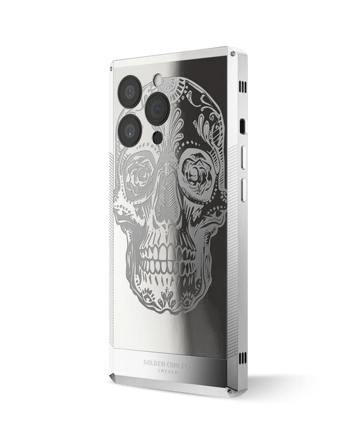 Load image into Gallery viewer, Iphone case / LIMITED Skeleton - Silver
