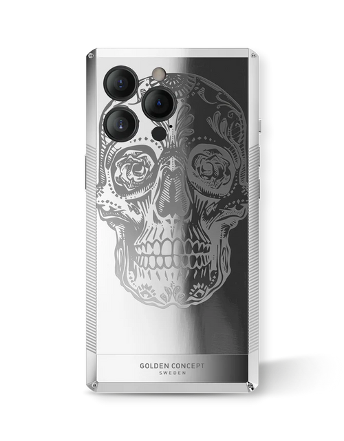 Load image into Gallery viewer, Iphone case / LIMITED Skeleton - Silver
