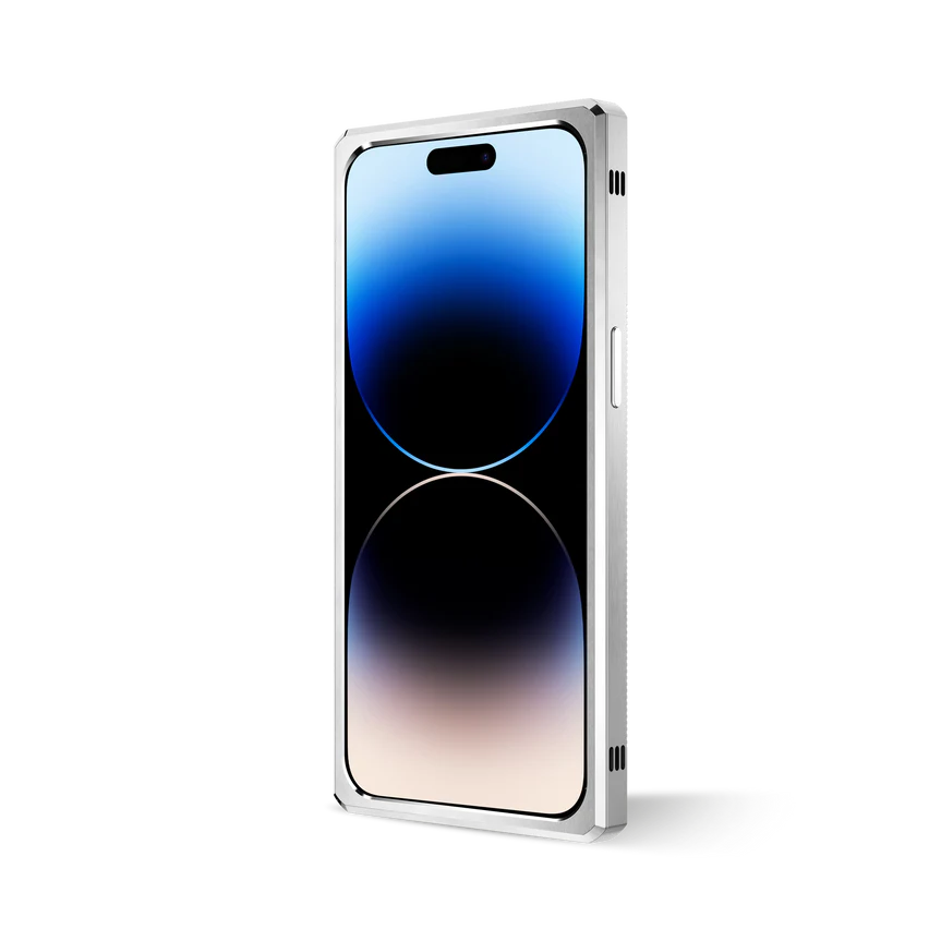 Iphone case / LIMITED Lion - Silver