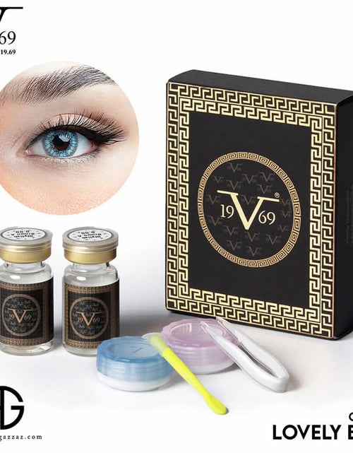 Load image into Gallery viewer, Versace 1969 Contact Lens Lovely Blue
