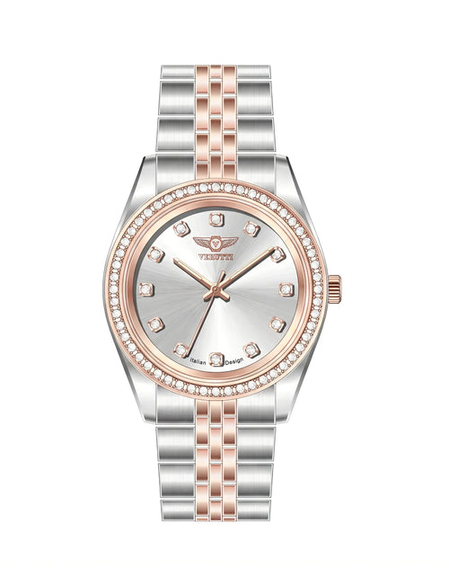 تحميل الصورة إلى عارض المعرض، Women’s Luxury Watch | Verutti vr-1087-1
