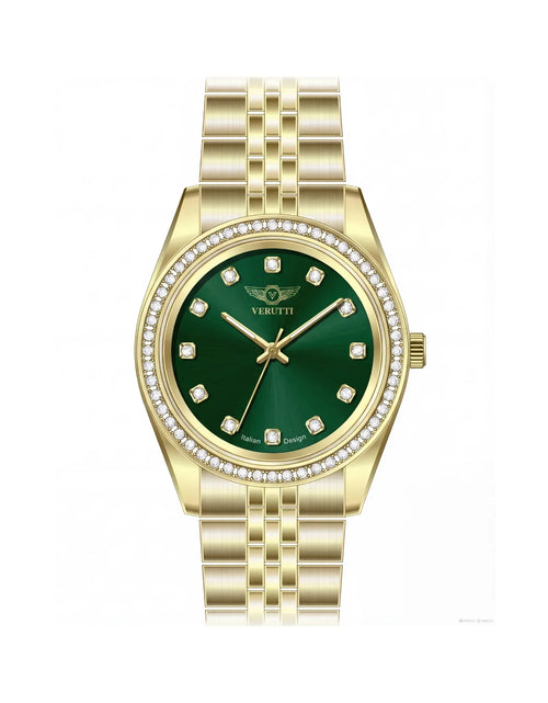 تحميل الصورة إلى عارض المعرض، Women’s Luxury Watch | Verutti vr-1087-3
