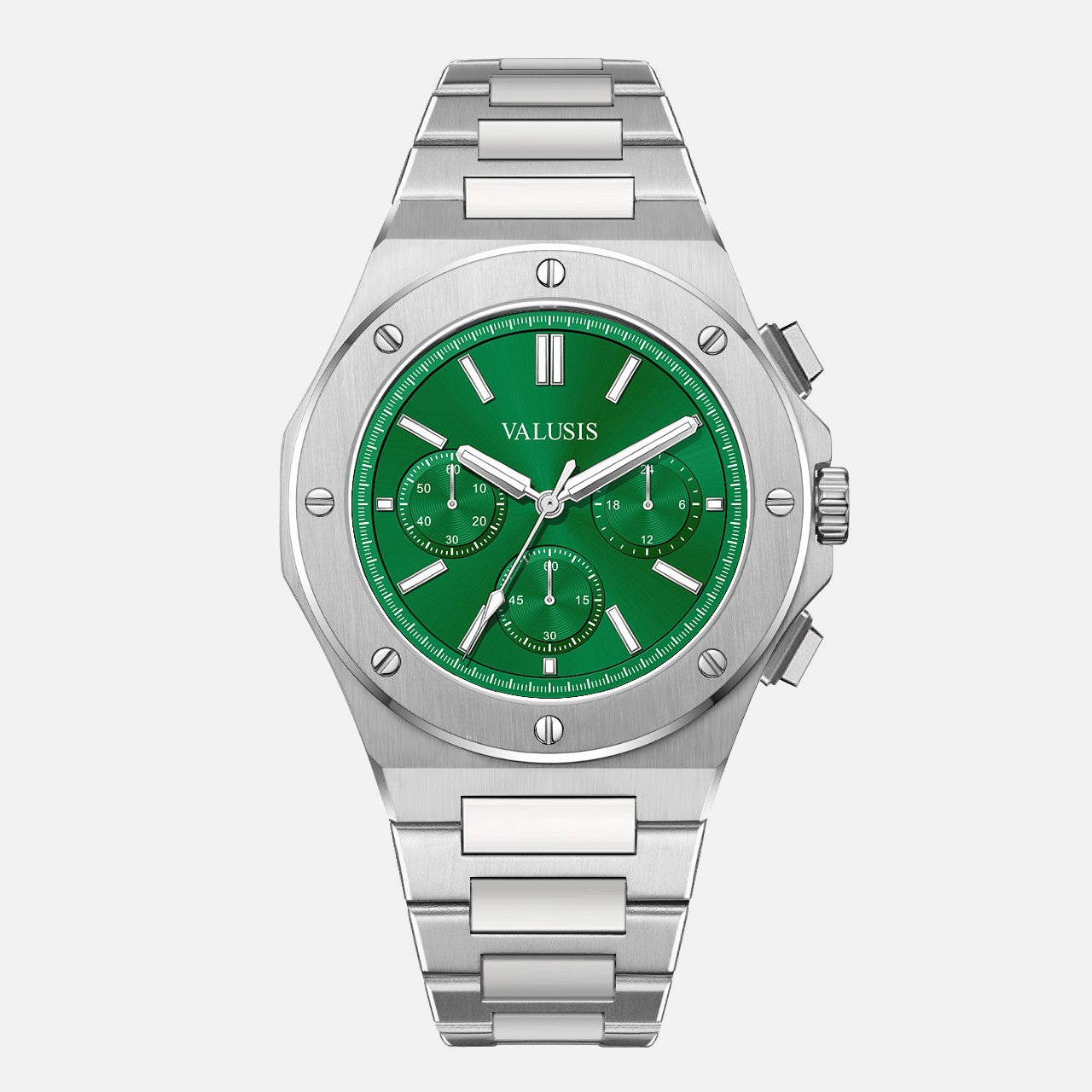 VALUSIS Lysium Green Chronograph â€“ Automatic Watch