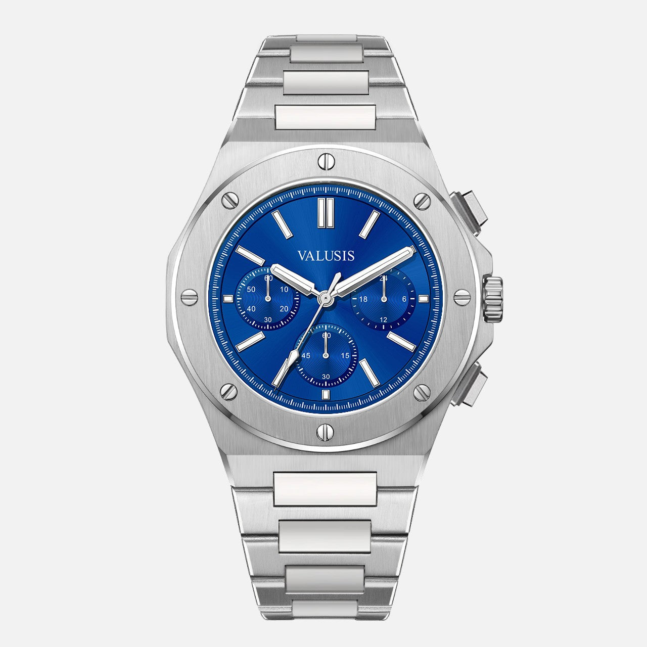 VALUSIS Lysium Blue Chronograph â€“ Automatic Watch