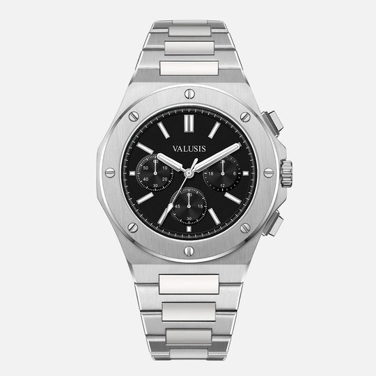 LYSIUM BLACK CHRONOGRAPH