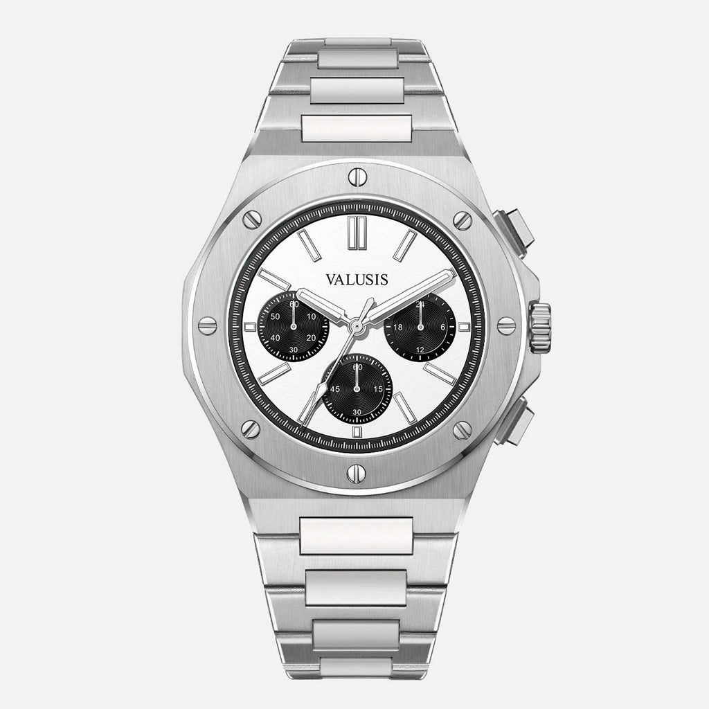 VALUSIS Lysium Panda Chronograph â€“ Automatic Watch