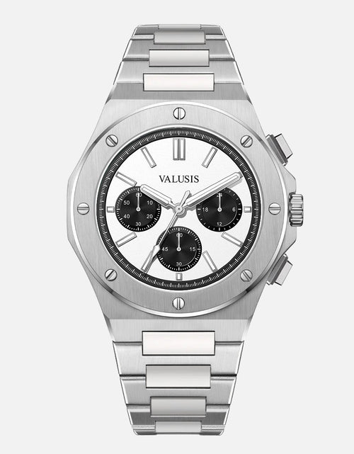 Load image into Gallery viewer, VALUSIS Lysium Panda Chronograph â€“ Automatic Watch
