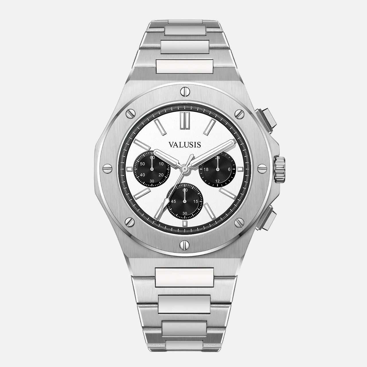 VALUSIS Lysium Panda Chronograph â€“ Automatic Watch