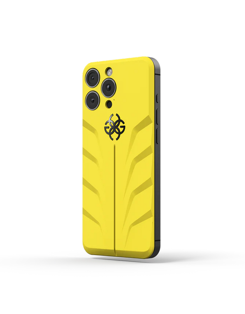 Load image into Gallery viewer, iPhone Case / RSR16 Modena Yellow - Magnetic
