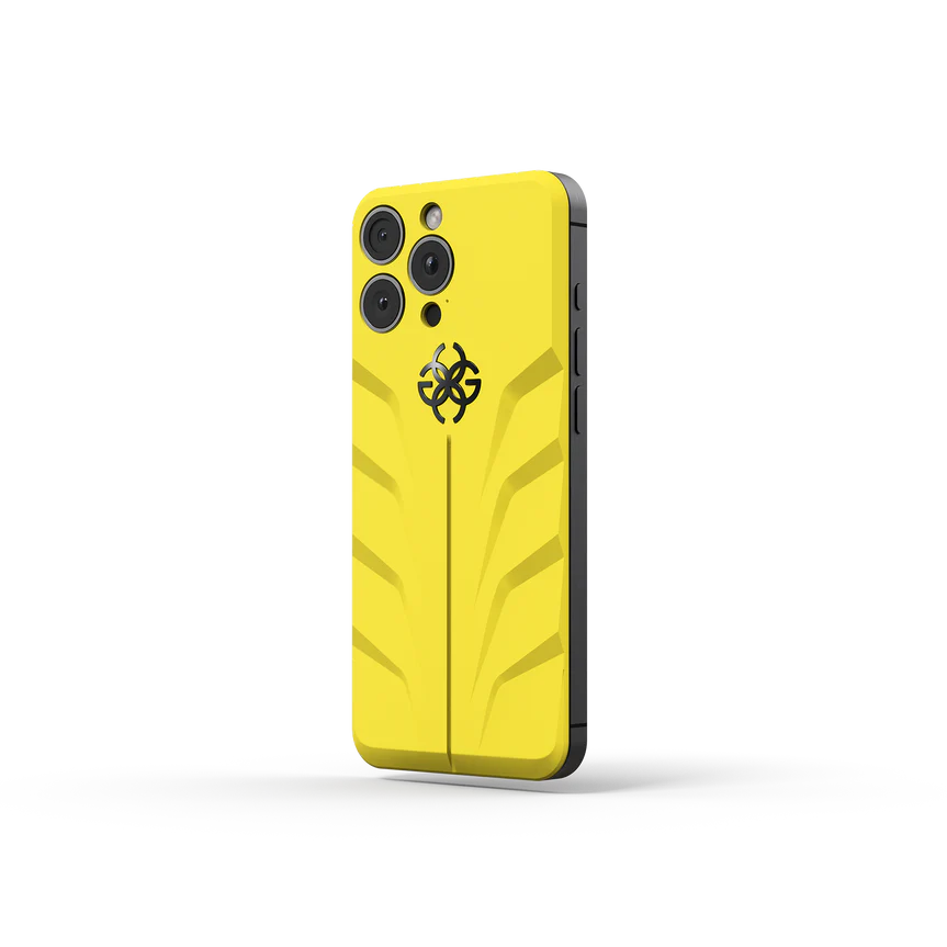 iPhone Case / RSR16 Modena Yellow - Magnetic