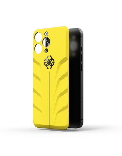 Load image into Gallery viewer, iPhone Case / RSR16 Modena Yellow - Magnetic
