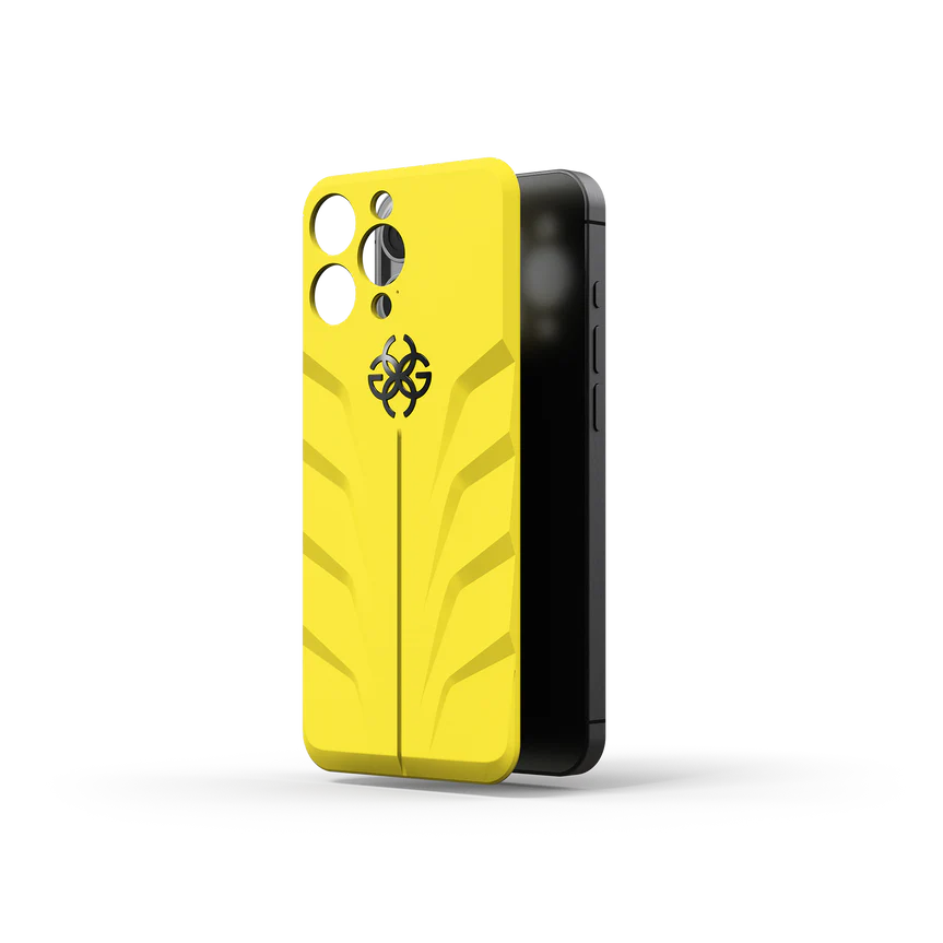 iPhone Case / RSR16 Modena Yellow - Magnetic