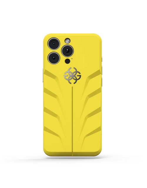 Load image into Gallery viewer, iPhone Case / RSR16 Modena Yellow - Magnetic
