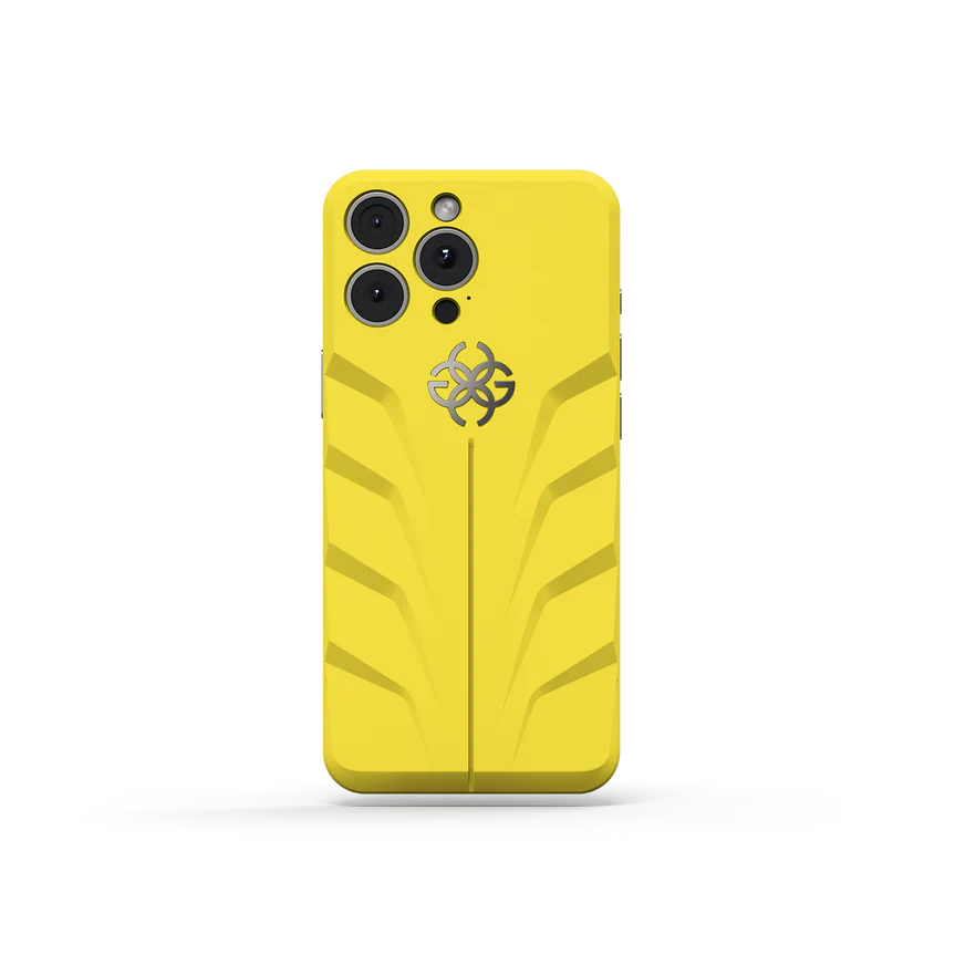 iPhone Case / RSR16 Modena Yellow - Magnetic