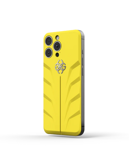 Load image into Gallery viewer, iPhone Case / RSR16 Modena Yellow - Magnetic
