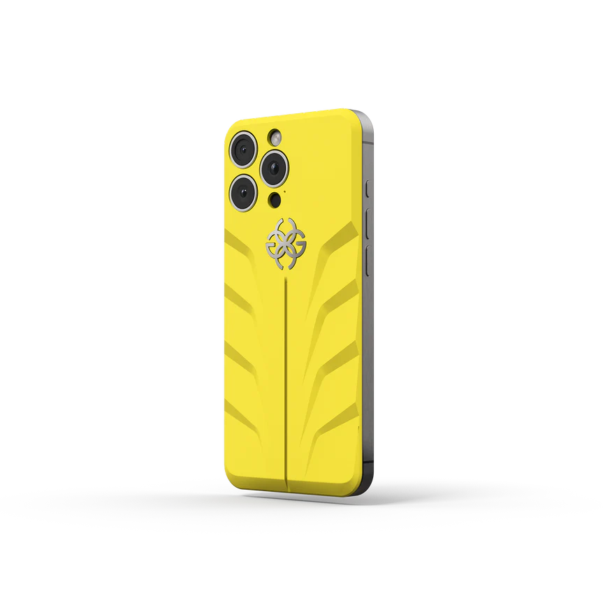 iPhone Case / RSR16 Modena Yellow - Magnetic