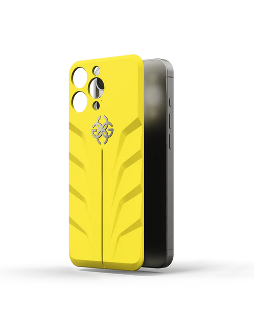 Load image into Gallery viewer, iPhone Case / RSR16 Modena Yellow - Magnetic
