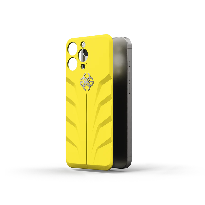 iPhone Case / RSR16 Modena Yellow - Magnetic
