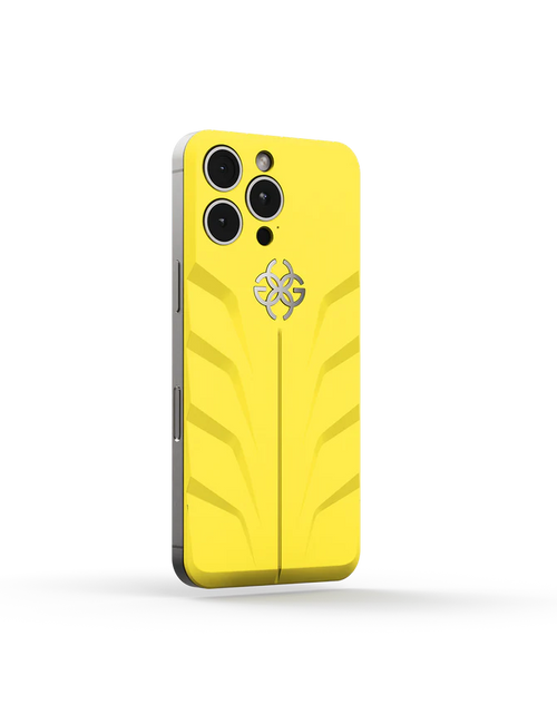 Load image into Gallery viewer, iPhone Case / RSR16 Modena Yellow - Magnetic
