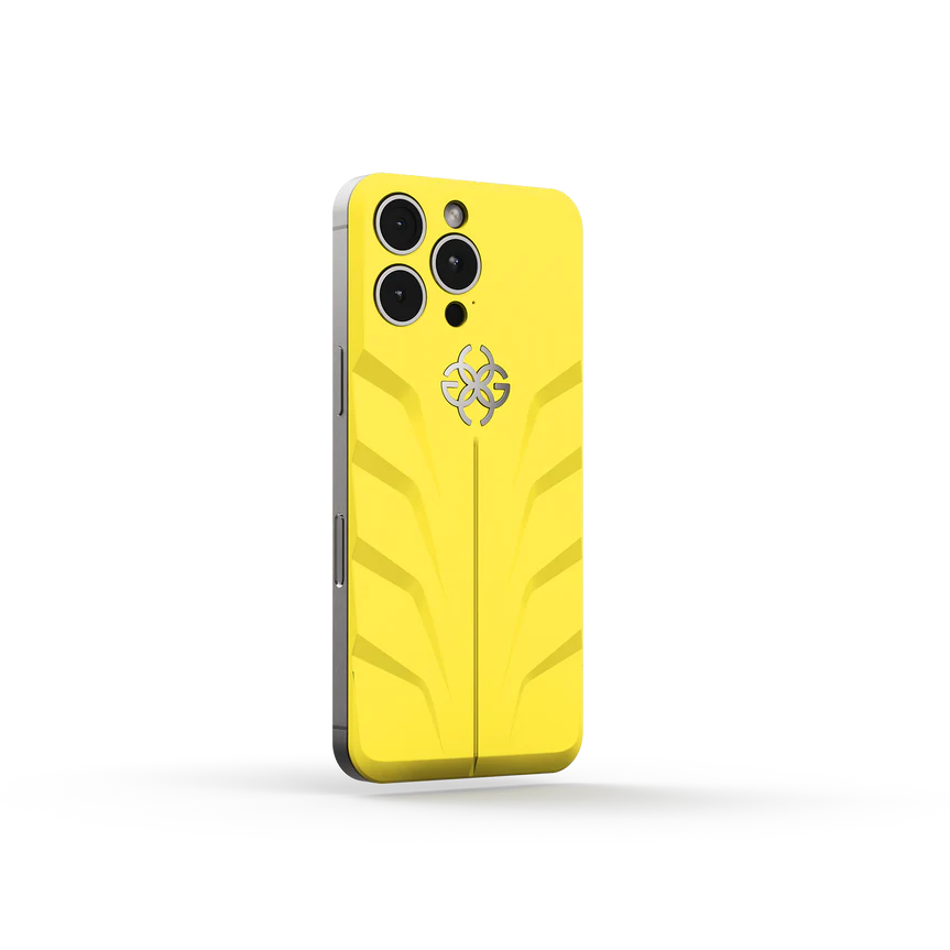 iPhone Case / RSR16 Modena Yellow - Magnetic