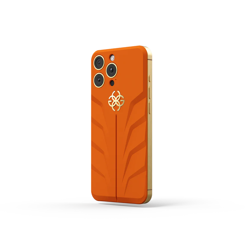 iPhone Case / RSR16 Sunset Orange - Magnetic