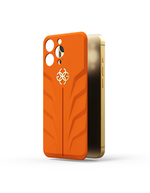 Load image into Gallery viewer, iPhone Case / RSR16 Sunset Orange - Magnetic
