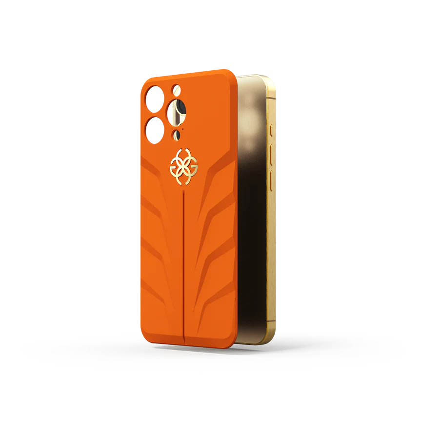 iPhone Case / RSR16 Sunset Orange - Magnetic