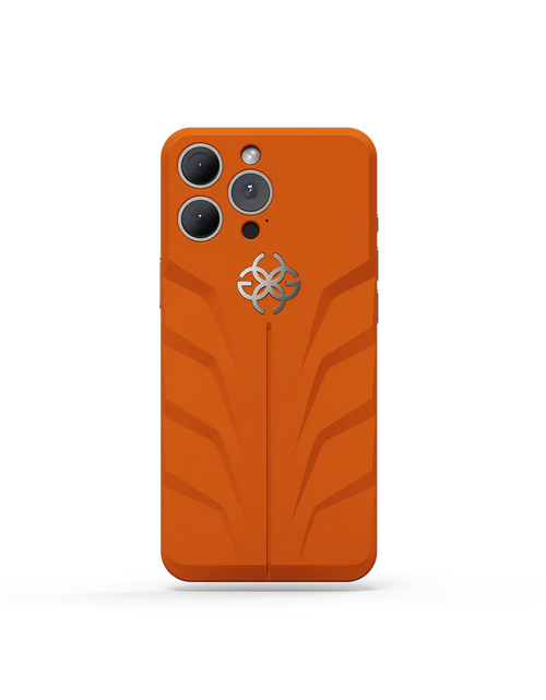Load image into Gallery viewer, iPhone Case / RSR16 Sunset Orange - Magnetic

