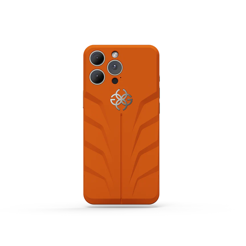 iPhone Case / RSR16 Sunset Orange - Magnetic