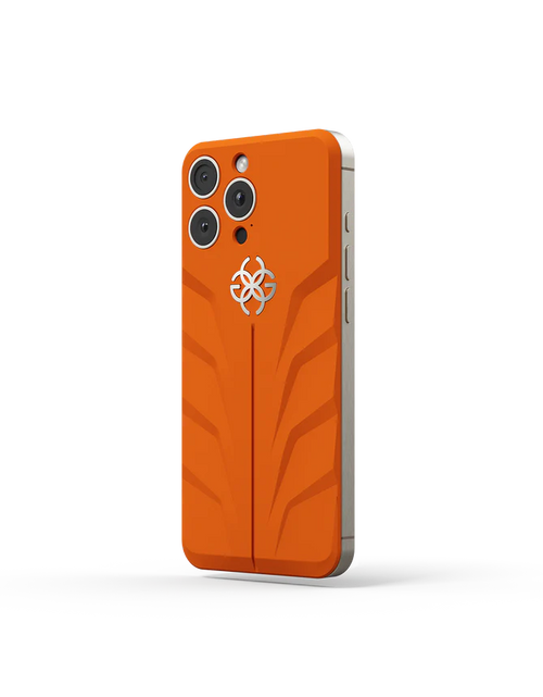 Load image into Gallery viewer, iPhone Case / RSR16 Sunset Orange - Magnetic
