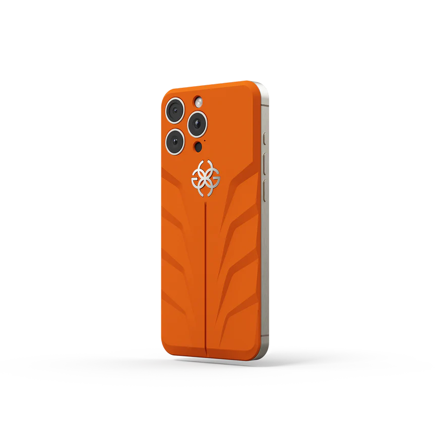 iPhone Case / RSR16 Sunset Orange - Magnetic