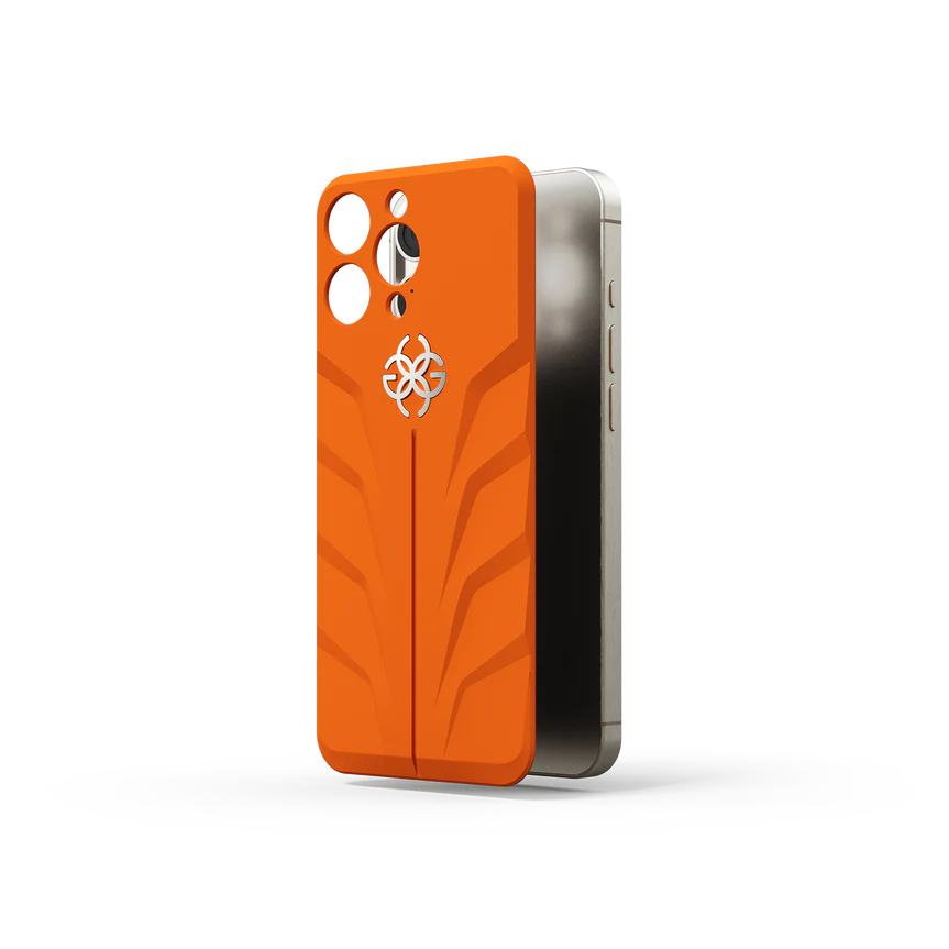 iPhone Case / RSR16 Sunset Orange - Magnetic
