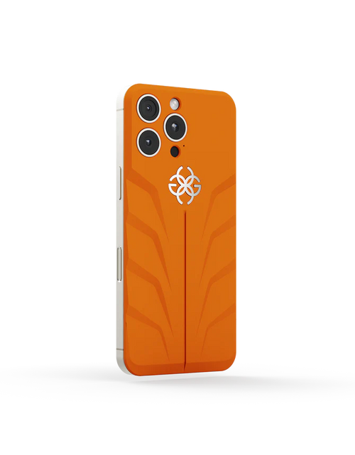 Load image into Gallery viewer, iPhone Case / RSR16 Sunset Orange - Magnetic
