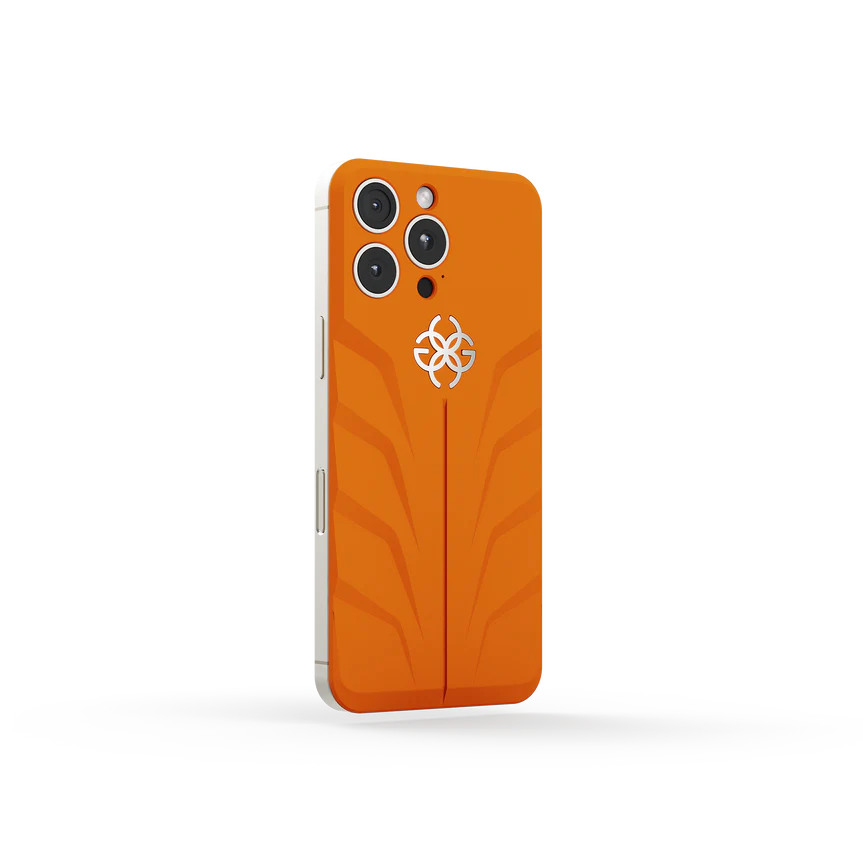 iPhone Case / RSR16 Sunset Orange - Magnetic