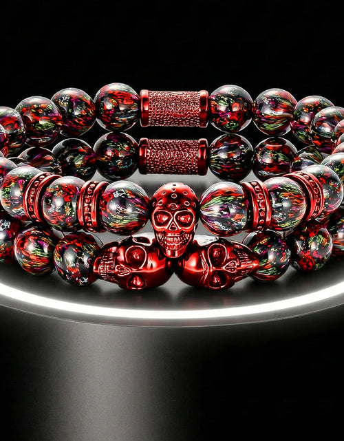 Load image into Gallery viewer, Dragon Red Skulls
