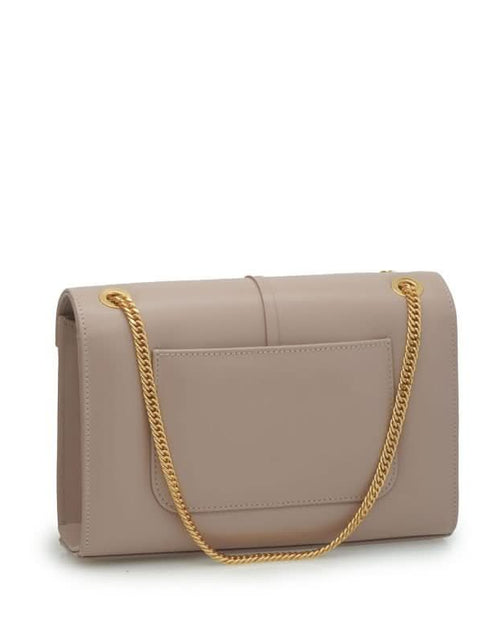 تحميل الصورة إلى عارض المعرض، حقيبة Milady من الجلد بلون البودرة MTO
