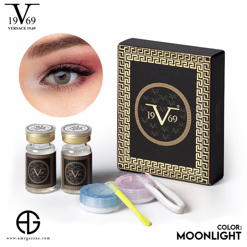 Versace 1969 Contact Lens Moon Light