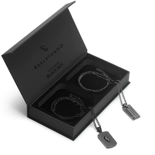 صندوق سلاسل جمجمة مورتادور