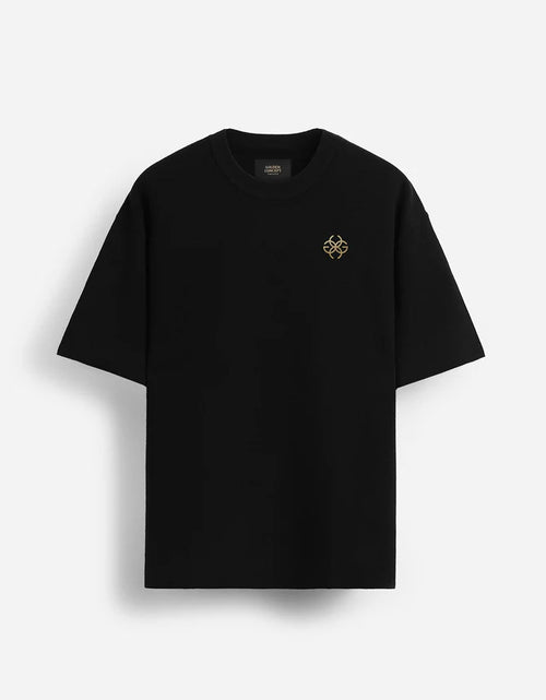Load image into Gallery viewer, T-Shirt Oversize - Gold Print
