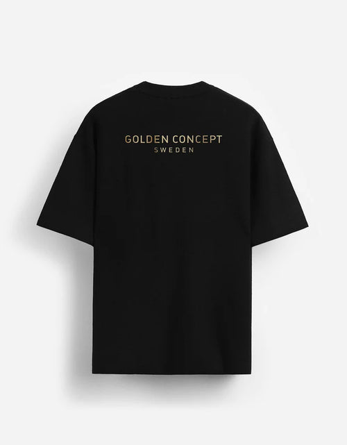 Load image into Gallery viewer, T-Shirt Oversize - Gold Print
