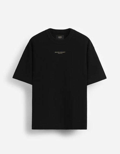 Load image into Gallery viewer, T-Shirt - Oversize Embroidery Gold
