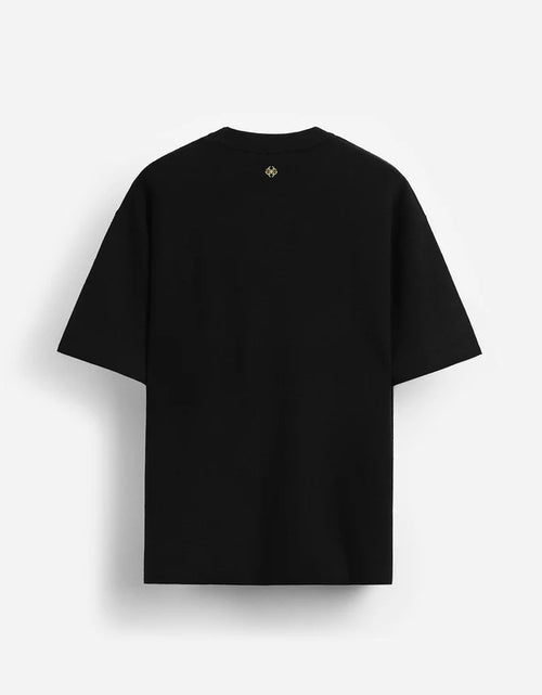 Load image into Gallery viewer, T-Shirt - Oversize Embroidery Gold
