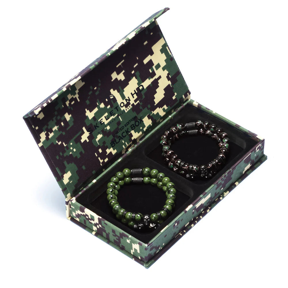 Woodland Camo Box