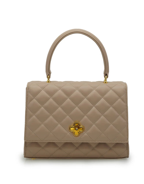 Load image into Gallery viewer, Opèra Quilted Powder leather shoulder chain bag MTO
