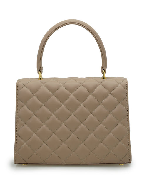 Load image into Gallery viewer, Opèra Quilted Powder leather shoulder chain bag MTO
